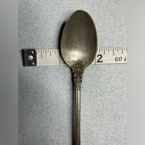 Gorham Sterling Chantilly 1950 Demitasse Coffee Spoon 5 3/4 - Picture 6 of 8